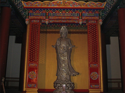 單五踩斗拱神龕