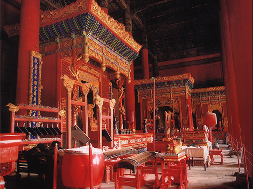 曲阜孔廟83年修復(fù)