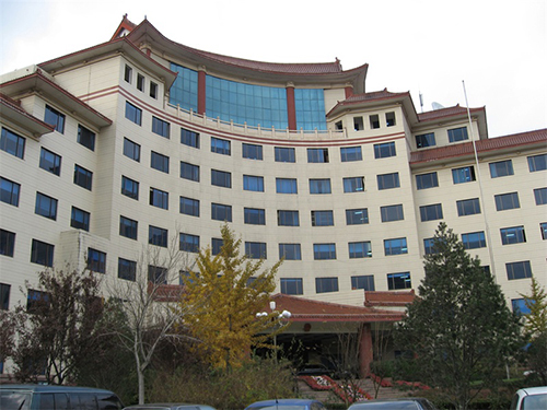 山東省政府機關樓維修