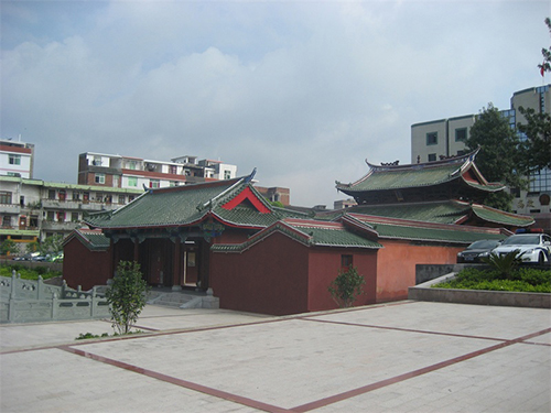 福建永定文廟
