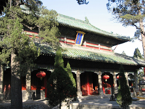 文物設(shè)計工程施工-鄒城孟廟，孟府