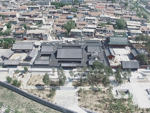 子思祠、書院、孟母祠