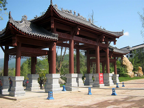 四川廣元千佛崖