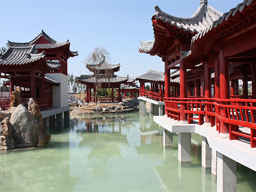 唐山英才學(xué)校景觀工程