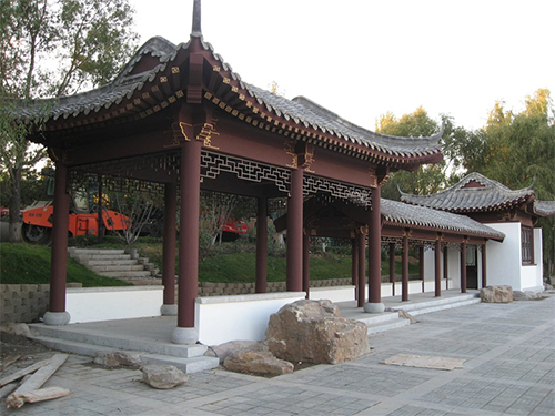 長春亞泰仿古建筑工程